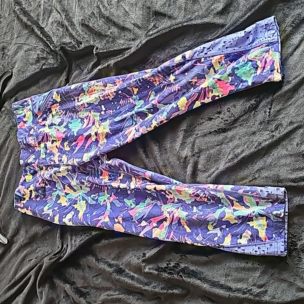 Girls championship leggings